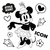 Transfer Têxtil Quadrado 13,5cm x 13,5cm Litoarte - Minnie TTQ4-055 - comprar online