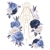 Transfer Têxtil Retangular 20x24cm Litoarte - Nossa Sra Aparecida Floral TTR4-003 - comprar online
