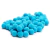 Pompom Bolinha Contém: 50 unidades Tamanho: 1,5cm Composição: Fios de polipropileno  Ideal para confecções, cachecol, almofadas, toalhas, enfeites, acessórios, decoração e artesanatos em geral.  Pode Ser Utilizado Para Confecção De Laços, Tiaras, Hair Cli