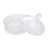 Potiche de Cristal Twist com Tampa 6,5x9cm Lyor - comprar online