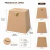 Urna Mdf com fecho cadeado M - 22x22,5 cm - comprar online