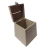 MDF Urna com Fecho Cadeado - M 15x18cm