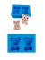 Molde Silicone Urso 2 Cavidades - Darlene Artesanatos