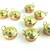 Miniatura de Cobre Panela 2 Asas com Tampa G N.30 Darlene Artesanatos