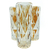 Vaso de Vidro Ambar 19,5x7,5cm