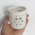 Vaso Cerâmico Decorativo 7x7 - Branco - comprar online