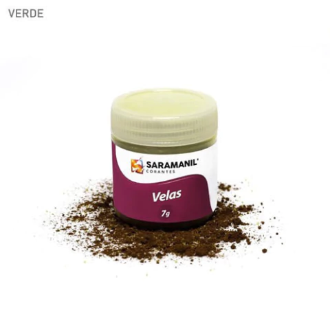 *Imagens retiradas da Internet*   O Corante para Velas Saramanil é específico para o tingimento de parafinas de todos os tipos como: Barra, Lentilha, Pó e Gel.  Podendo ser também utilizada em Tintas a base de óleo, Vernizes, Ceras, Óleo Mineral ou qualqu