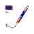 Acrilpen Marcador Para Tecido 516 - Violeta
