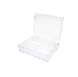 Caixa acrilica dobradiça 14x10,5cm - DV