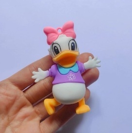 Pingente Chaveiro MARGARIDA 6cm