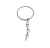 Argola Chaveiro Com Corrente 20mm Níquel - Unidade - DV