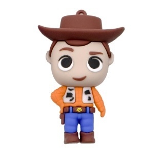 Pingente TOY STORY - WOODY 6cm