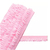 Fita Xadrez c/ Elastano 18mm ROSA CLARO - 1 metro
