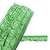 Fita Xadrez c/ Elastano 18mm VERDE - 1 metro