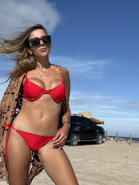 BIKINI MOSCÚ RED - comprar online