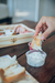 Dip Queso Crema con Ciboulette