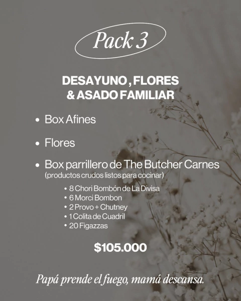 PACK 3 DÍA DE LA MADRE - comprar online