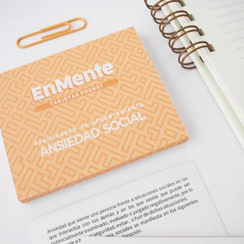 EnMente - Tarjetas pocket Ansiedad social