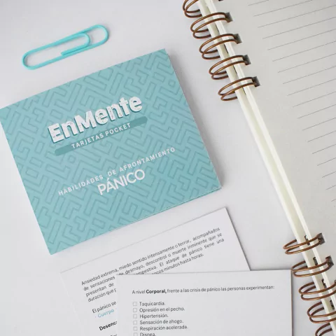 EnMente - Tarjetas pocket Pánico