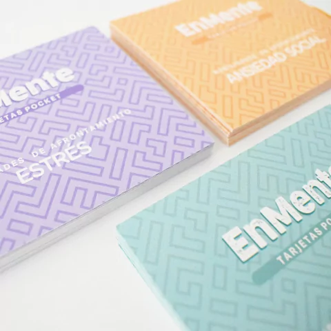 Combo Enmente - Tarjetas pocket x3