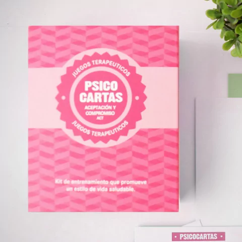 Psicocartas Aceptación y Compromiso (ACT)