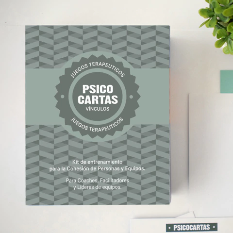 Psicocartas "Vínculos" - Cohesión de Personas y Equipos - comprar online