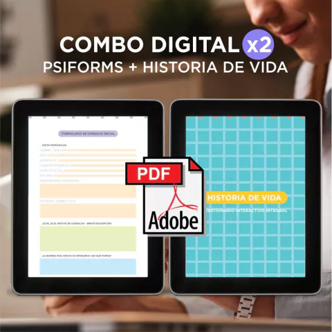 Combo digital interactivo - Psiforms + Hoja de vida