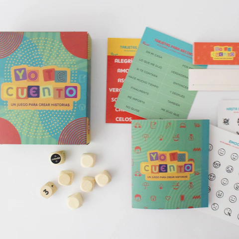 Dados "Yo te cuento"