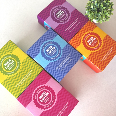 Combo Psicocartas x5 - comprar online