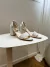 Imagen de Calandra 6 Gamuza Off White