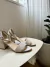 Calandra 6 Gamuza Off White - Calma Shoes