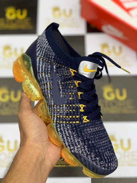 Vapor Max 3.0 • Azul/Amarelo - comprar online