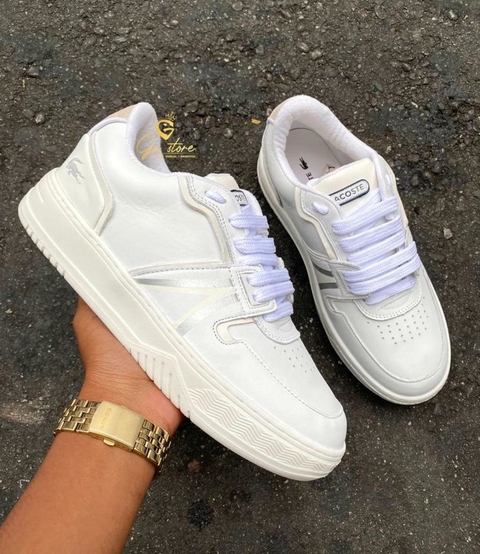 Lacoste L001 • Branco - comprar online