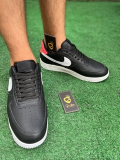 Air Force WorldWide • Preto/Vermelho - comprar online