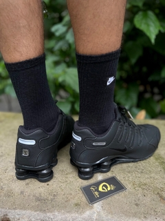 Nike Shox NZ • Preto - Gu Store