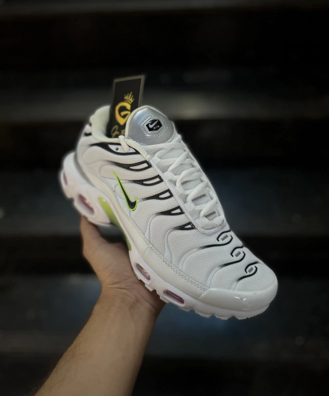 Air Max TN • Cinza/Verde - comprar online