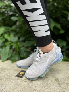Vapor Max Flyknit • Cinza/Azul - comprar online