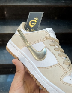 Nike DUNK • Bege/Branco na internet