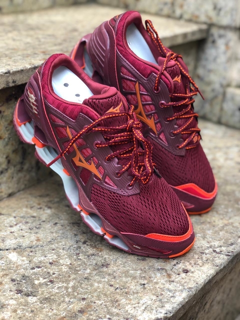 Wave Prophecy 9 • Vermelho/Laranja - comprar online