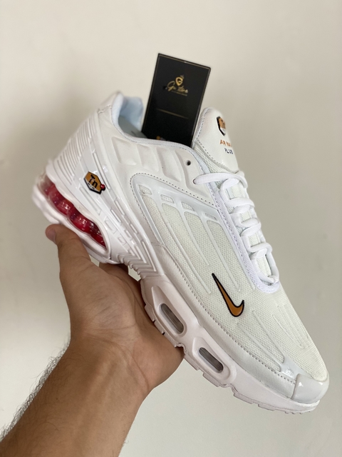 Air Max Plus 3 • Branco - comprar online