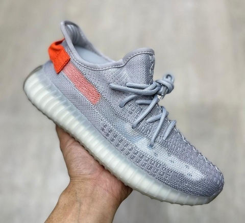 Yeezy Boost 350 • Cinza/Laranja - comprar online