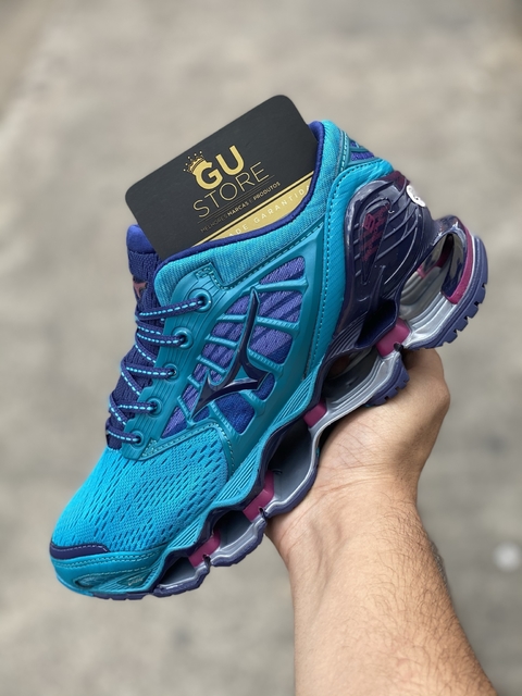 Wave Prophecy 9 • Azul/Rosa - comprar online
