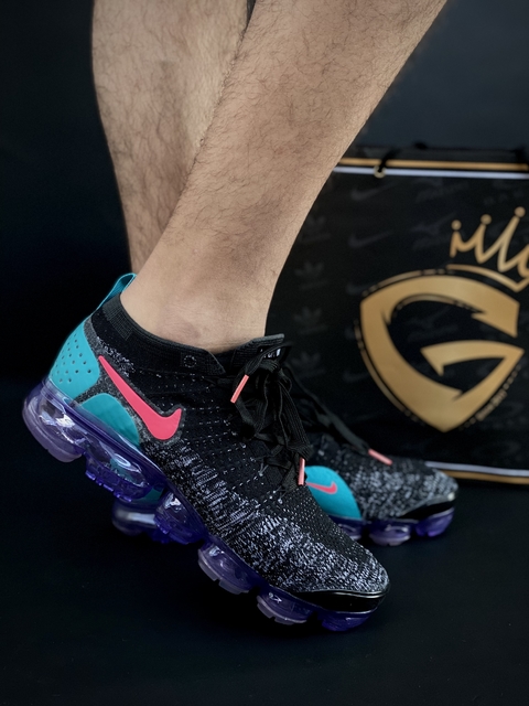 Vapor Max 2.0 • Preto/Rosa/Verde - comprar online
