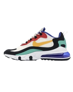 Air Max 270 React - Branco/Azul/Amarelo na internet
