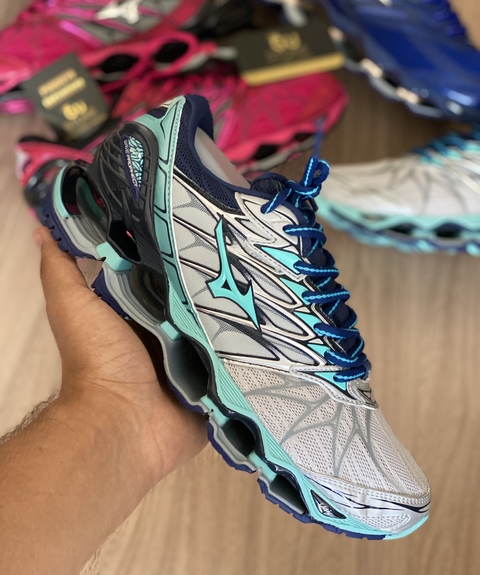 Wave Prophecy 7 • Cinza/Azul BB - comprar online