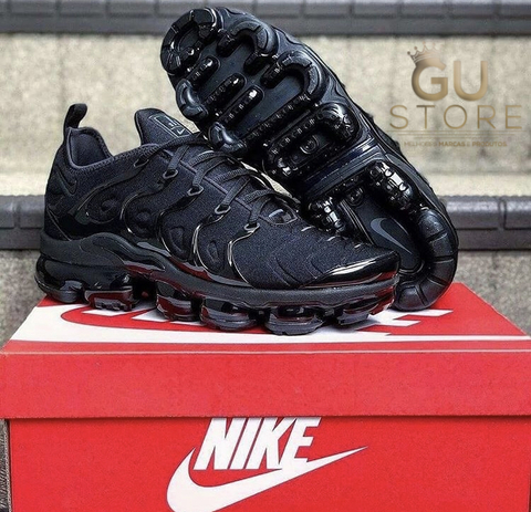 Vapor Max Plus • Preto - comprar online