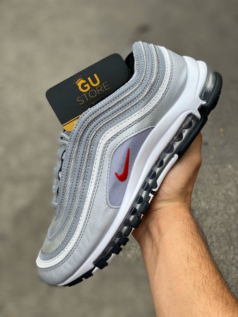 Air Max 97 • Cinza