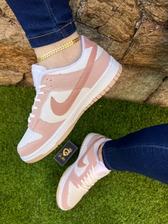 Nike DUNK • Rosa/Branco - comprar online