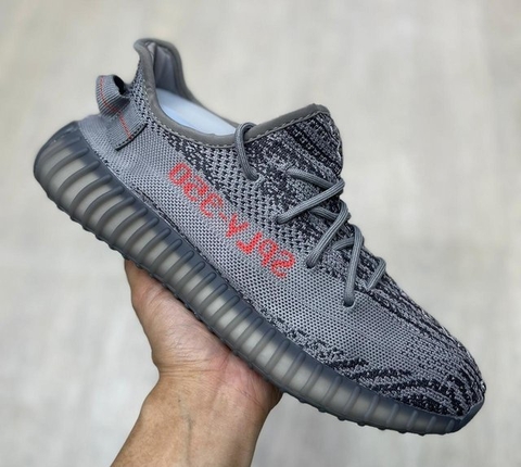 Yeezy Boost 350 • Cinza - comprar online