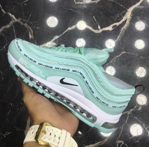 Air Max 97 • Smile Verde Água - comprar online